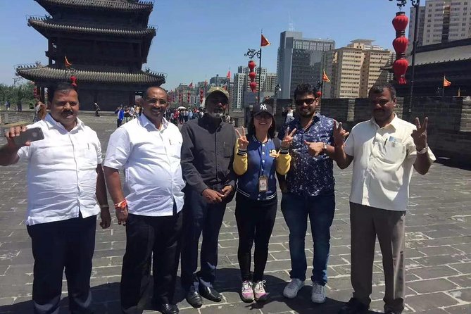 Private Half Day Tour to See The Big Wild Goose Pagoda&City Wall: - Meeting and Pickup