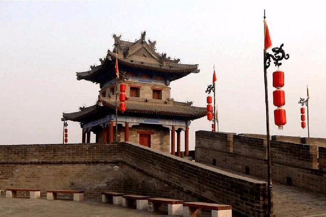 Private Half Day Tour to See The Big Wild Goose Pagoda&City Wall: - Accessibility and Suitability