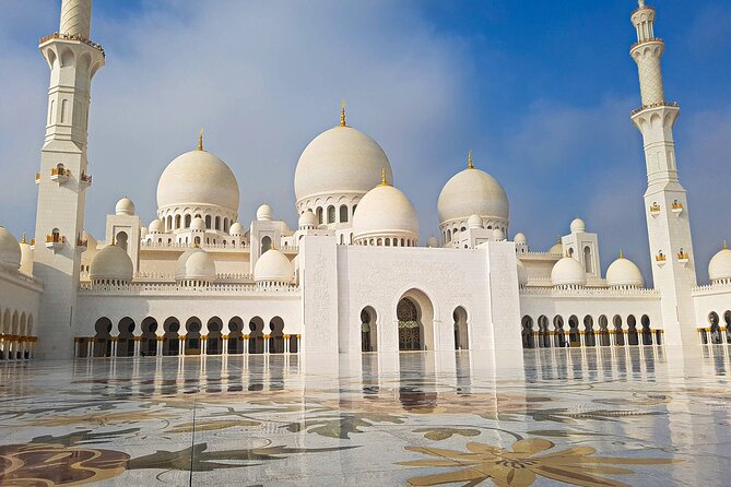 Private Half-Day Tour To Sheikh Zayed Grand Mosque & Louvre Museum in Abu Dhabi - Pickup and Meeting Arrangements
