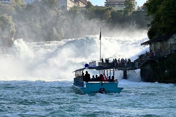 Private Half-Day Tour to the Rhine Falls With Pick-Up at Hotel - Guest Reviews and Feedback