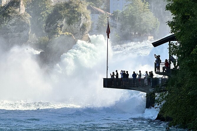 Private Half-Day Tour to the Rhine Falls With Pick-Up at Hotel - Rhine Falls Highlights