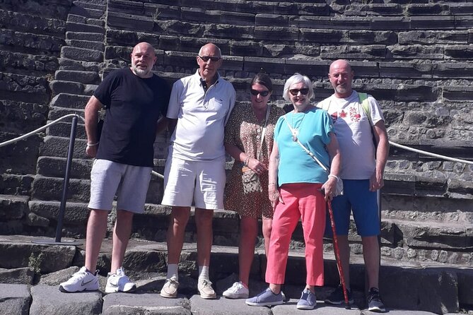 Private Half-Day Tour With Expert Guide in the Archaeological Site of Pompeii - Discovering Pompeiis History