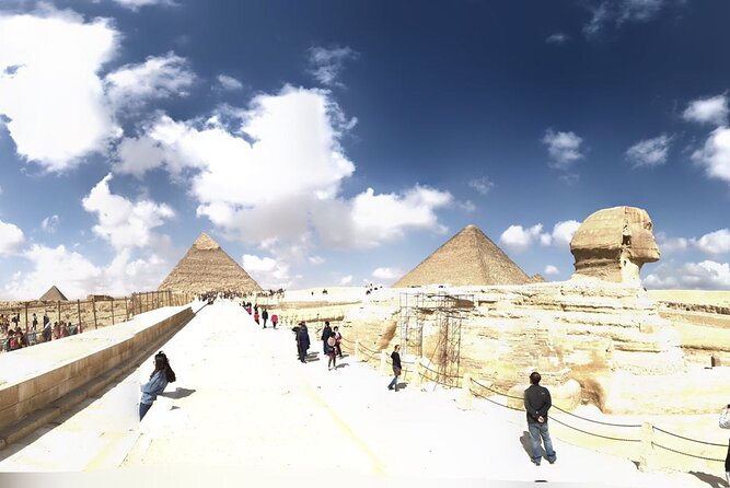 Private Half Day Tours To Giza Pyramids And Sphinx - Group Experience