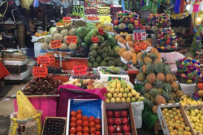Private Half-Day Traditional Markets Street Food Tour in Mexico City - Inclusions and Exclusions