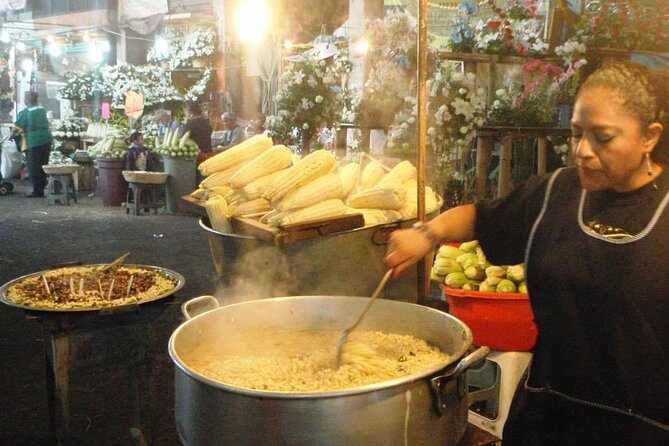 Private Half-Day Traditional Markets Street Food Tour in Mexico City - Tour Itinerary