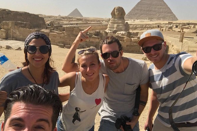 Private Half Day Trip to Giza Pyramids Sphinx With Camel Riding - Confirmation and Accessibility