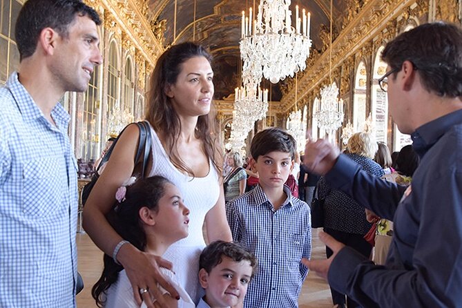 Private Half-Day Trip to Versailles From Paris With Macarons - Exploring the Versailles Gardens