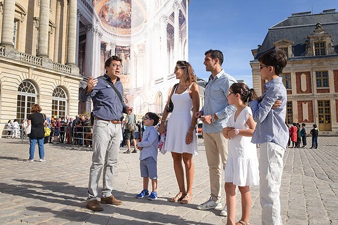 Private Half-Day Trip to Versailles From Paris With Macarons - Important Information and Policies