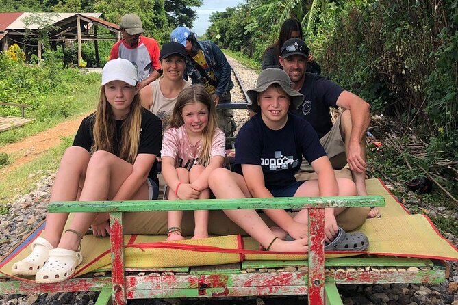 Private Half-Day Tuk Tuk Tour in Battambang - Hanging Bridge Visit