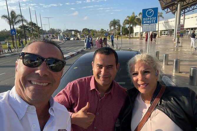 Private Half Day Visit in Rabat City - Meeting and Pickup Information