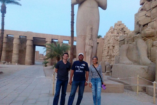 Private Half Day West Bank Tour to Valley of the Kings Queen Hatshepsut Temple and Colossi of Memnon - Included Services