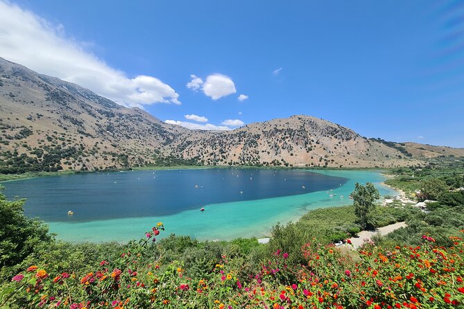 Private Half Day Wine and Olive Oil Tasting-Kournas Lake - Inclusions