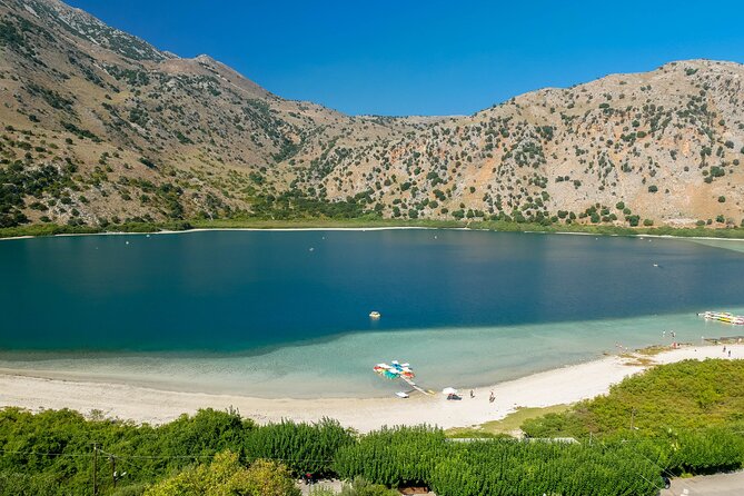 Private Half Day Wine and Olive Oil Tasting-Kournas Lake - Tour Experience