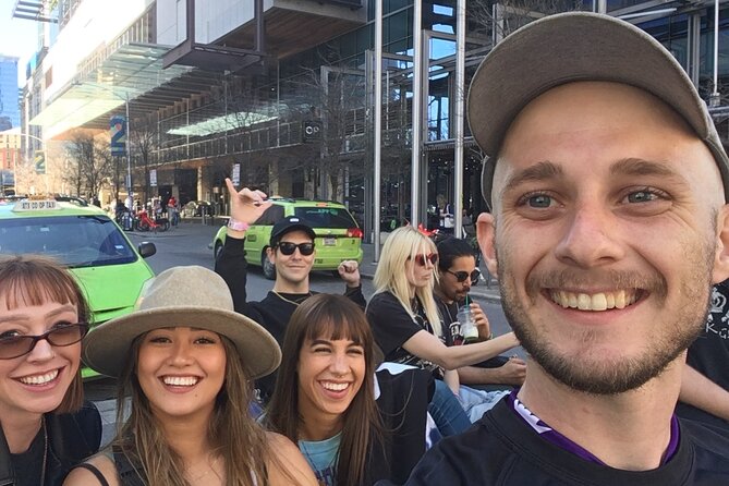 Private Half-Hour Pedicab City Tour of Austin - Pickup Locations