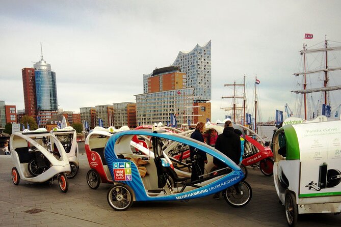 Private Hamburg Rickshaw Tour for 2 People - Memorable Sightseeing