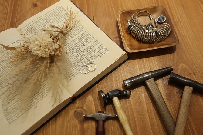 Private Hand Made Ring Workshop Activity - Booking and Confirmation