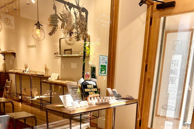 Private Hand Made Ring Workshop Activity - Unique Experiences