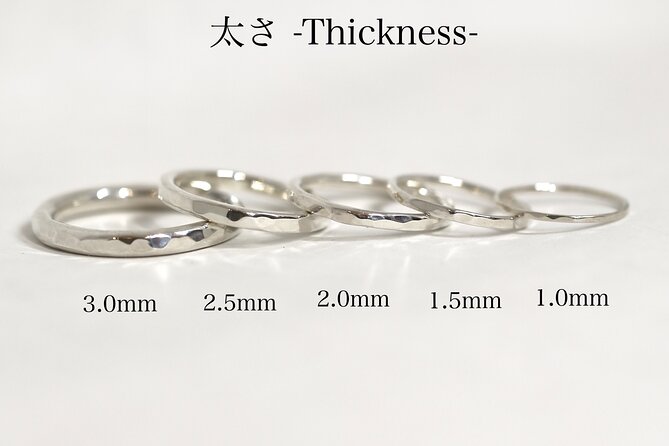 Private Hand Made Ring Workshop Activity - Highlights and Inclusions