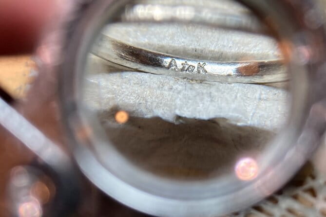 Private Handmade Ring Workshop Class - Private Group Experience