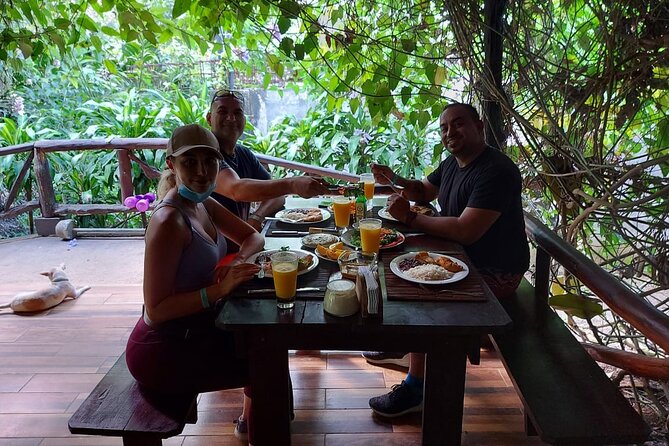 Private Hanging Bridges + Waterfall Tour + Costarrican Lunch - Itinerary Details