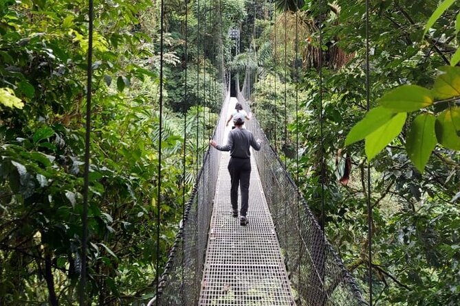 Private Hanging Bridges + Waterfall Tour + Costarrican Lunch - Included Amenities