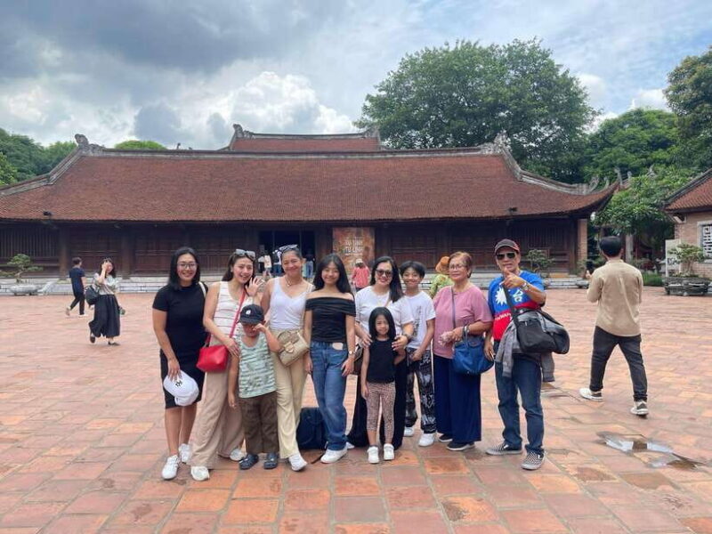 Private Hanoi City Half Day With Guide, Train Street - Experiencing Train Street