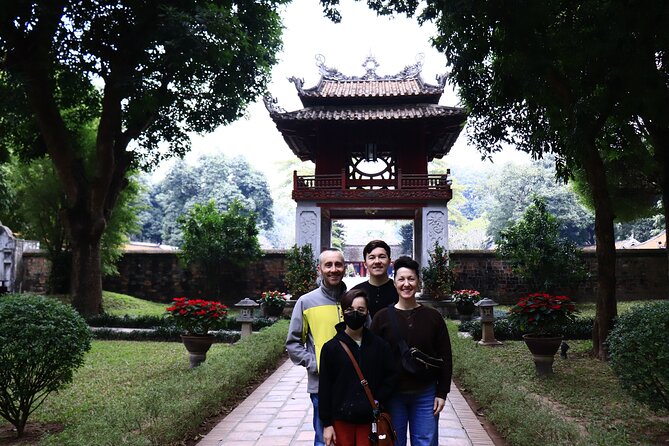 PRIVATE Hanoi City Tour & Ceramic Village One Day - Cancellation Policy