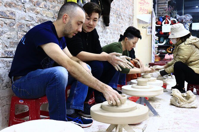 PRIVATE Hanoi City Tour & Ceramic Village One Day - Ceramic Village Experience