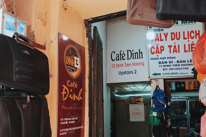 Private Hanoi Coffee History Tour - Important Additional Info