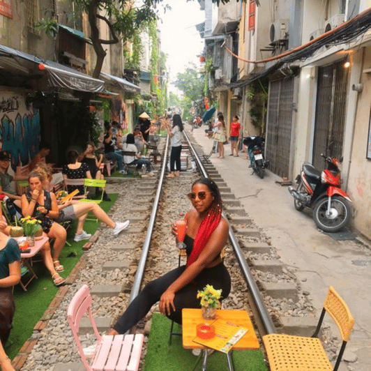 [Private] Hanoi Food Tour With Train Street - Experience Highlights