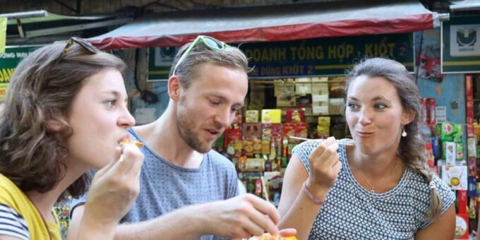 [Private] Hanoi Food Tour With Train Street - Iconic Train Street Scene