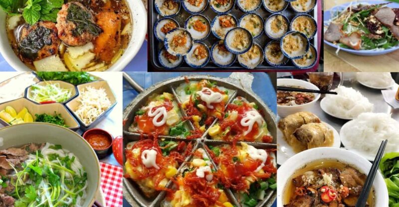 Private Hanoi Food Tour With Train Street - Itinerary and Highlights
