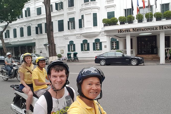 Private Hanoi Motorbike Sightseeing and Food Tour - Cancellation Policy