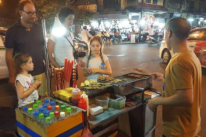 Private Hanoi Street Food Walking Tour With Real Foodie - Meeting and Pickup Details
