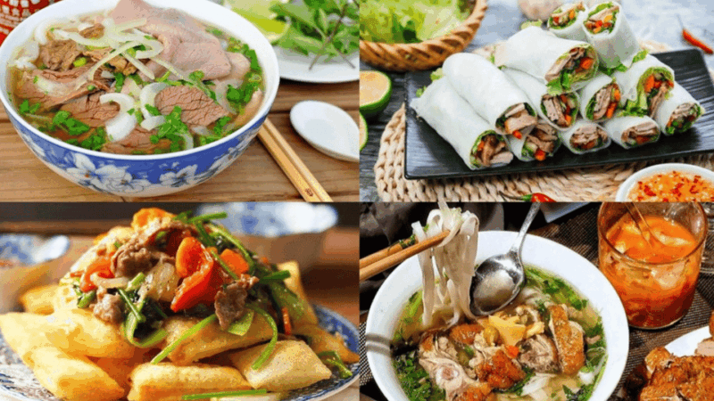 Private: Hanoi Train Street Food Safari - Key Points