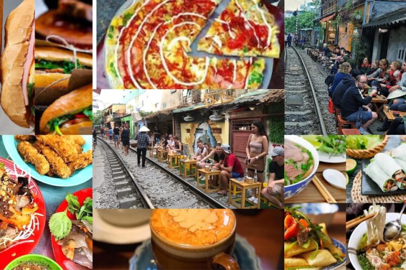Private: Hanoi Train Street Food Safari - Culinary Exploration