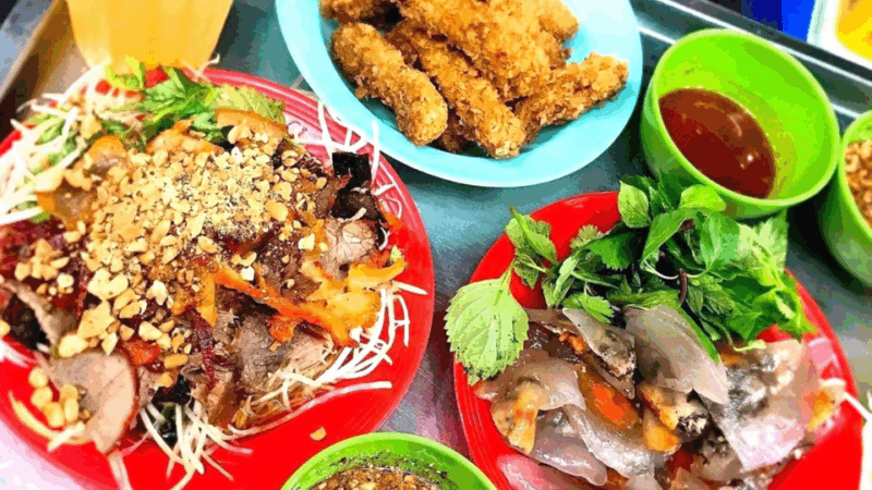 Private: Hanoi Train Street Food Safari - Pickup and Inclusions