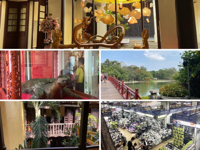 Private Hanoi Walking Tour With a Local Guide - Key Points