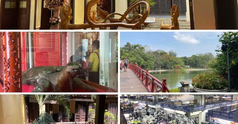 Private Hanoi Walking Tour With a Local Guide - Tour Features