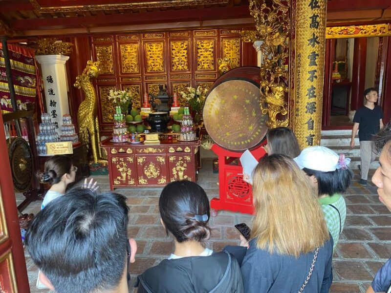 Private Hanoi Walking Tour With a Local Guide - Inclusions