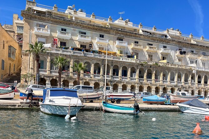 Private Harbor Cruise - Marsamxett & Grand Harbor Valletta - Booking and Cancellation