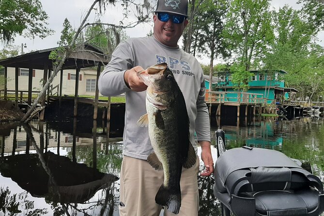 Private Harris Chain of Lakes Fishing Charter in Florida (4, 6, or 8-Hours) - Key Points