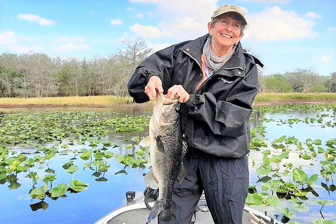 Private Harris Chain of Lakes Fishing Charter in Florida (4, 6, or 8-Hours) - Meeting and Accessibility Information