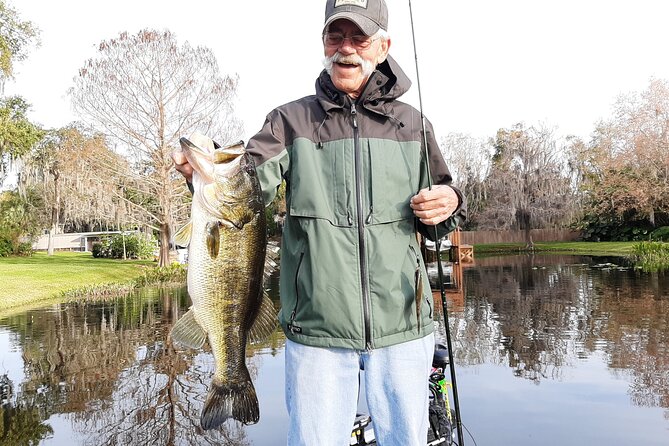 Private Harris Chain of Lakes Fishing Charter in Florida (4, 6, or 8-Hours) - Fishing License and Gratuities