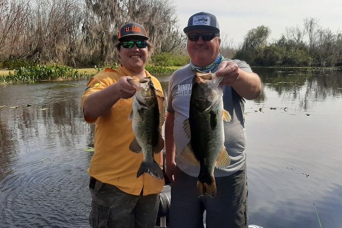 Private Harris Chain of Lakes Fishing Charter in Florida (4, 6, or 8-Hours) - Additional Guest Considerations
