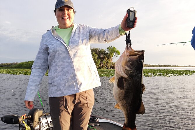 Private Harris Chain of Lakes Fishing Charter in Florida (4, 6, or 8-Hours) - Highlights of the Fishing Experience