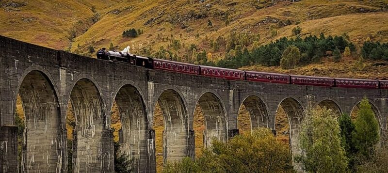 Private Harry Potter, Glenfinnan Viaduct, Highland Tour - Itinerary Highlights