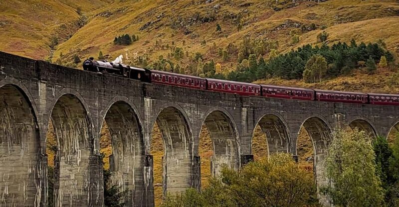 Private Harry Potter, Glenfinnan Viaduct, Highland Tour - Main Attractions
