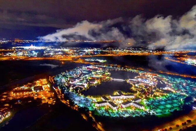 Private Helicopter 45MIN Fireworks Tour Over Orlando Theme Parks - Overview of the Tour
