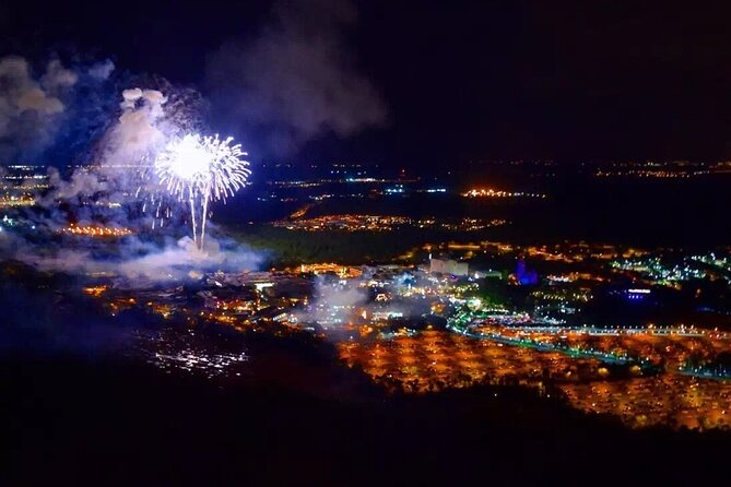 Private Helicopter 45MIN Fireworks Tour Over Orlando Theme Parks - Safety and Policies